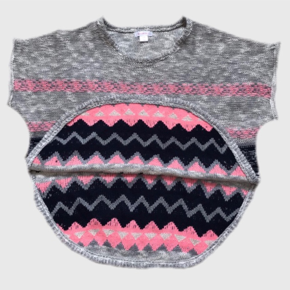 Xhilaration Knit Short Sleeve Blouse
